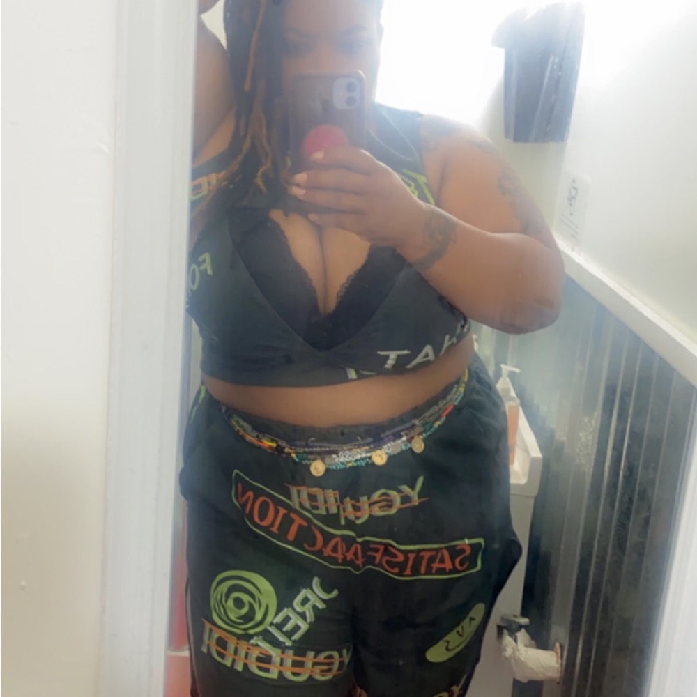 3 Piece Jogger Set Plus Size